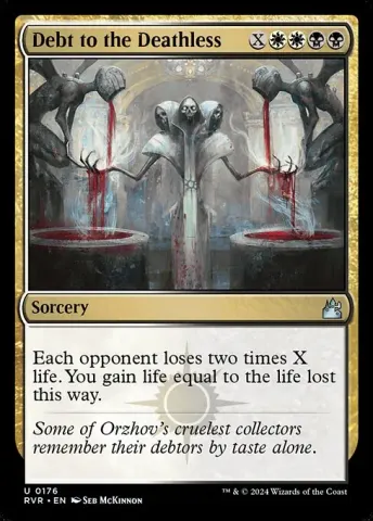 Debt to the Deathless · 176
