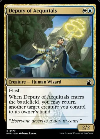 Deputy of Acquittals · 177
