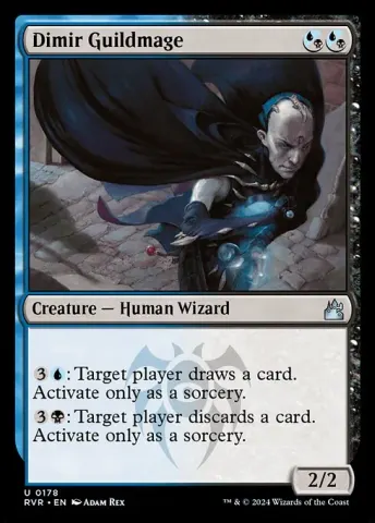 Dimir Guildmage · 178