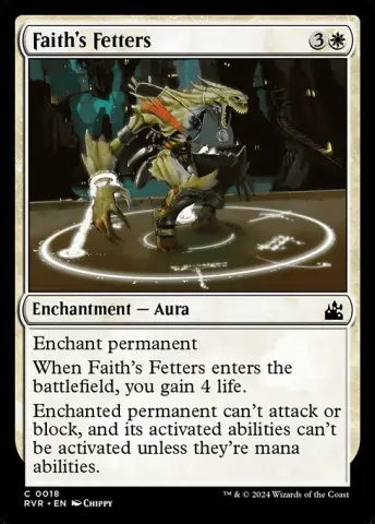 Faith's Fetters · 18
