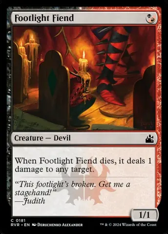Footlight Fiend · 181