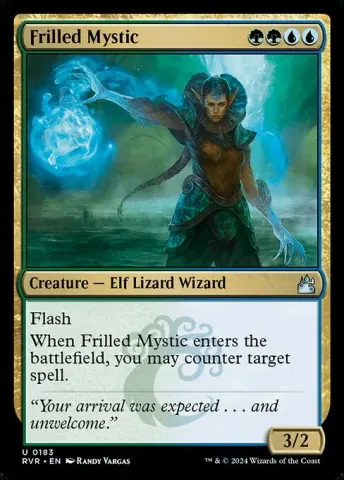 Frilled Mystic · 183