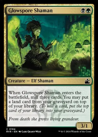 Glowspore Shaman · 184