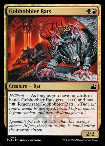 Gobhobbler Rats · 185