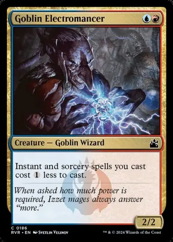 Goblin Electromancer · 186