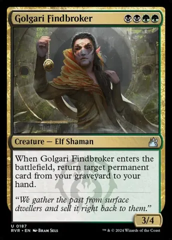 Golgari Findbroker · 187