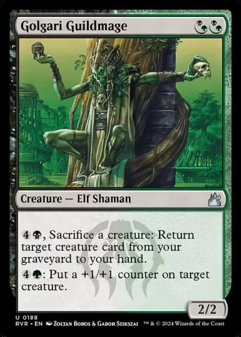 Golgari Guildmage · 188