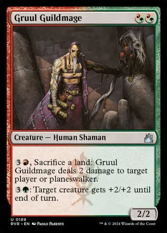 Gruul Guildmage · 189