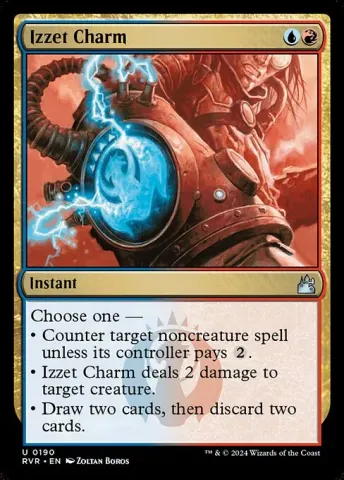 Izzet Charm · 190