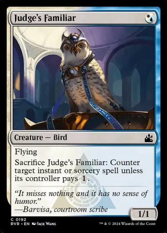 Judge's Familiar · 192