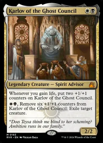 Karlov of the Ghost Council · 193