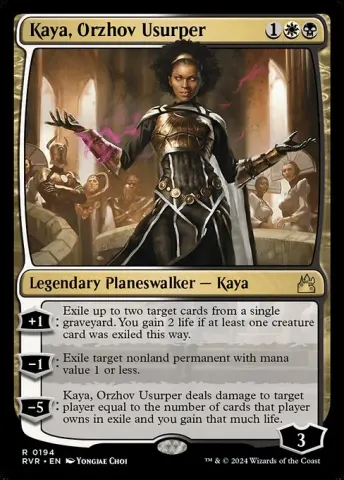 Kaya, Orzhov Usurper · 194
