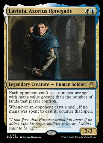 Lavinia, Azorius Renegade · 195