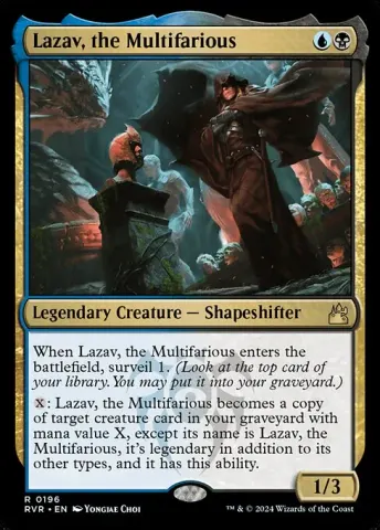 Lazav, the Multifarious · 196