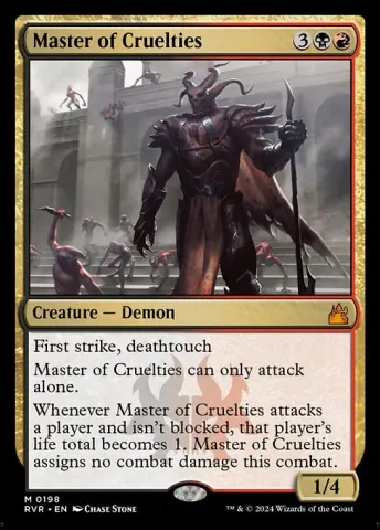 Master of Cruelties · 198