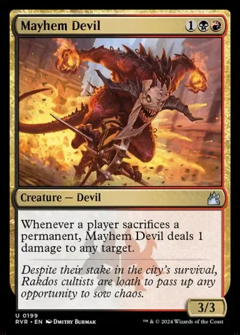 Mayhem Devil · 199