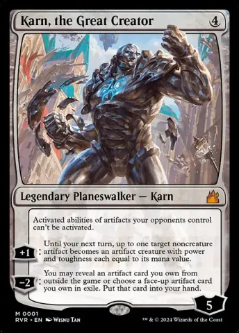 Karn, the Great Creator · 1