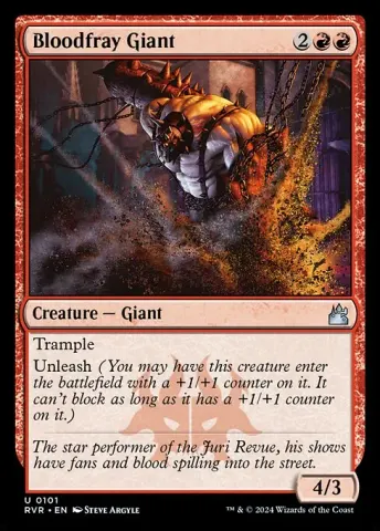 Bloodfray Giant · 101