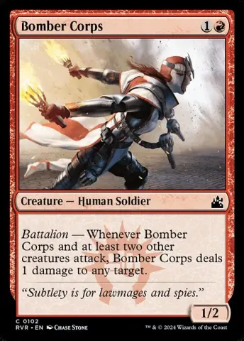 Bomber Corps · 102