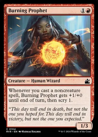 Burning Prophet · 104