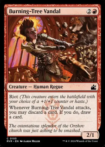 Burning-Tree Vandal · 105