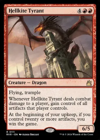Hellkite Tyrant · 111