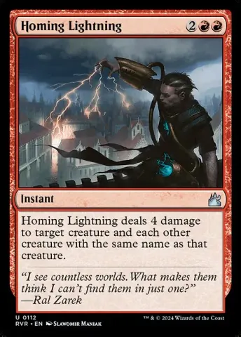 Homing Lightning · 112