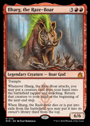 Ilharg, the Raze-Boar · 113