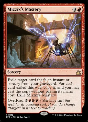 Mizzix's Mastery · 118