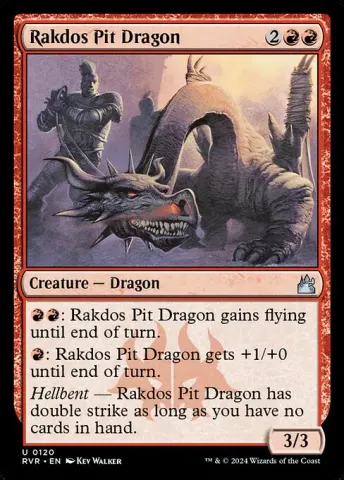 Rakdos Pit Dragon · 120