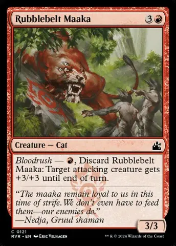 Rubblebelt Maaka · 121
