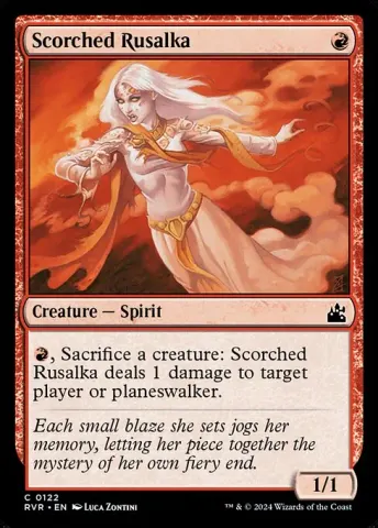 Scorched Rusalka · 122