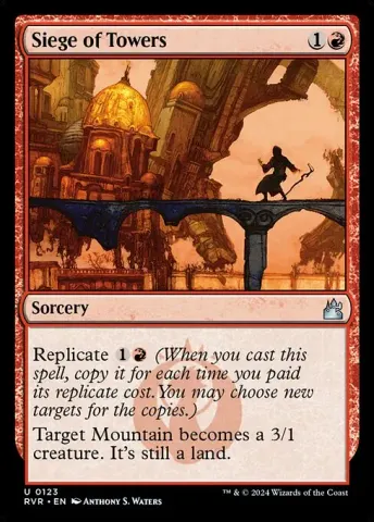 Siege of Towers · 123