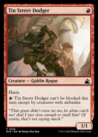 Tin Street Dodger · 128