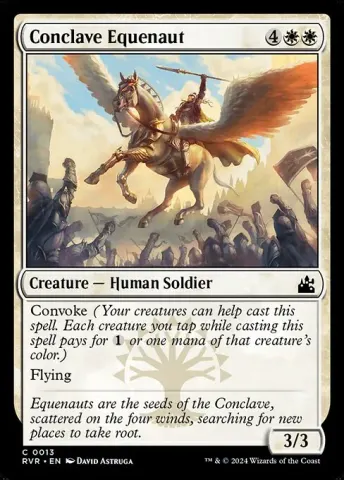 Conclave Equenaut · 13