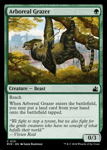 Arboreal Grazer · 131