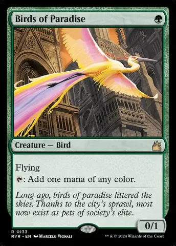 Birds of Paradise · 133