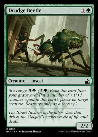 Drudge Beetle · 136