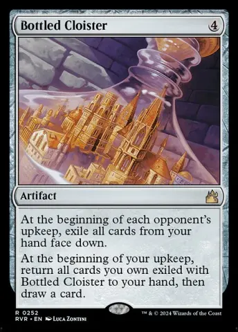 Bottled Cloister · 252