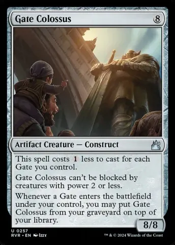 Gate Colossus · 257