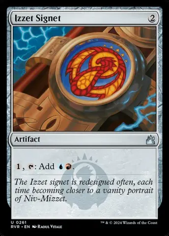 Izzet Signet · 261