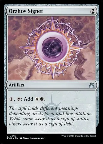 Orzhov Signet · 263