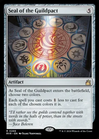 Seal of the Guildpact · 266