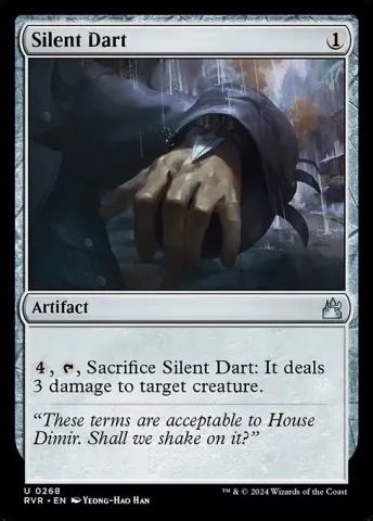 Silent Dart · 268