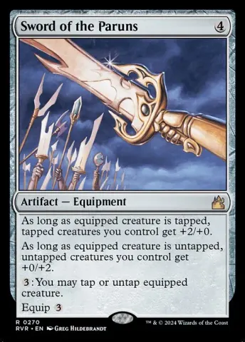 Sword of the Paruns · 270