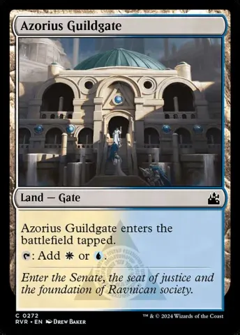 Azorius Guildgate · 272