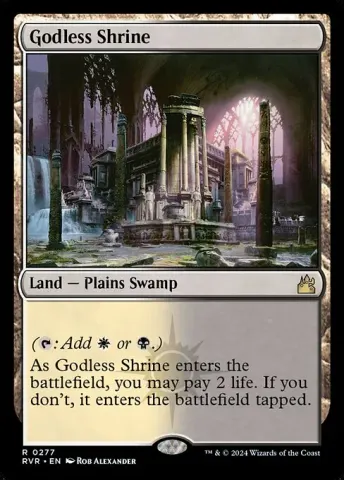 Godless Shrine · 277