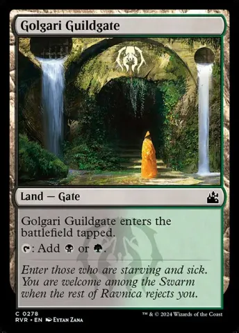 Golgari Guildgate · 278