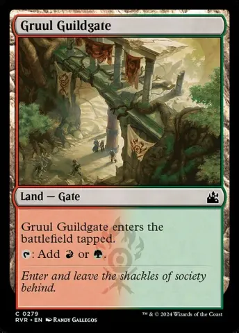 Gruul Guildgate · 279