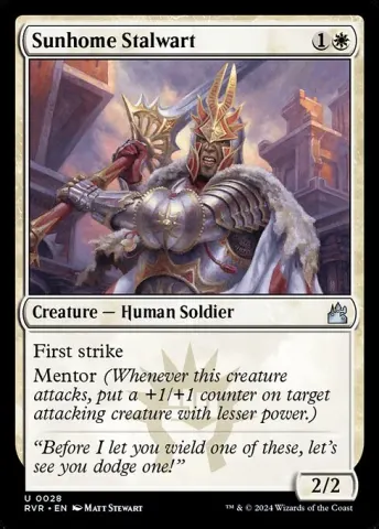 Sunhome Stalwart · 28